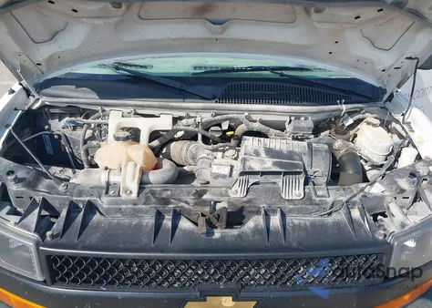 2019 Chevrolet Express 2500 Work Van z USA, uszkodzony, nr VIN 1GCWGAF13K1366785